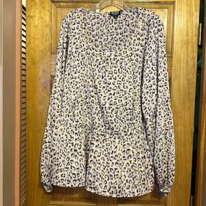 Glitzy Girlz Boutique Peplum Top